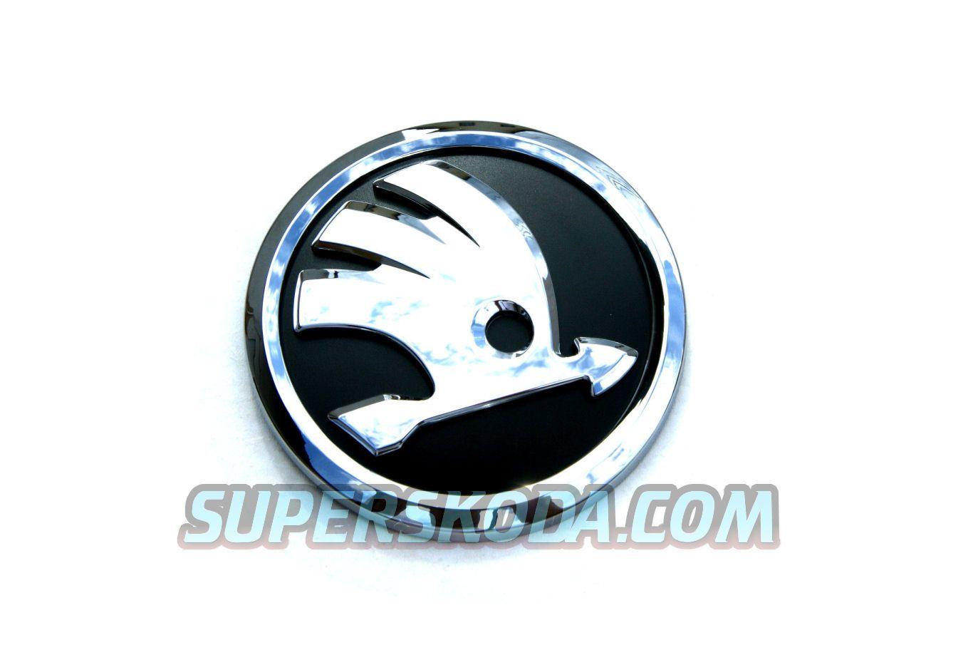 Skoda New Logo - Citigo - front emblem with new 2012 logo : superskoda.com