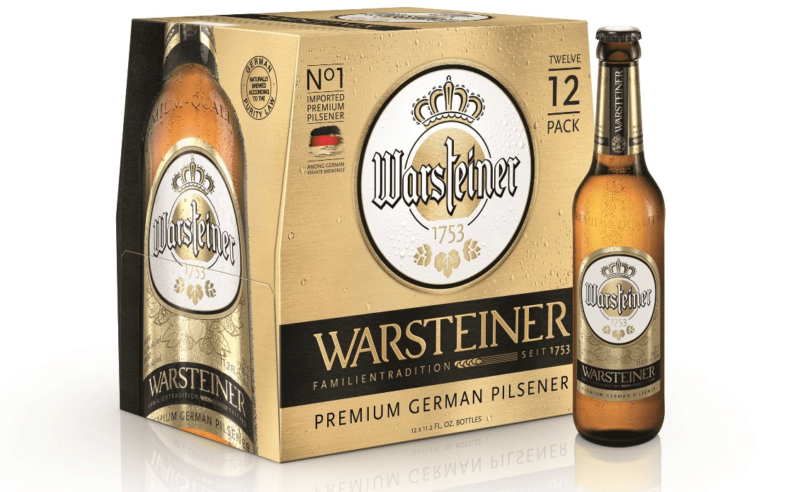 Warsteiner Beer Logo - Warsteiner Rolls Out New Logos in U.S