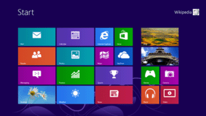 Simple Window 8 Logo - Windows 8