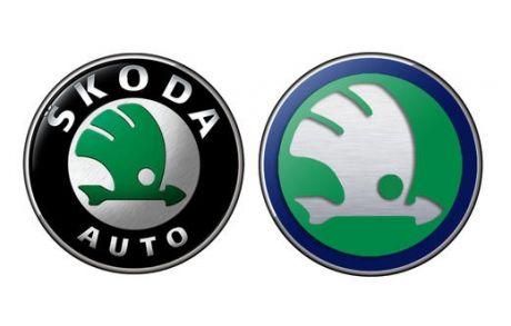 Skoda New Logo - Skoda to Present New Logo, Joyster in Geneva