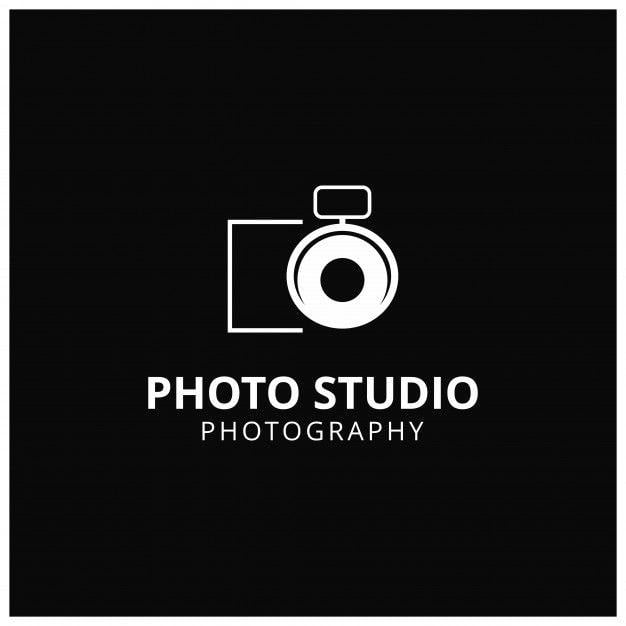 Dark Logo - Dark logo for photographers Vector