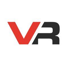 VR Logo - 118 Best VR logo images | Brand design, Branding design, Typographic ...