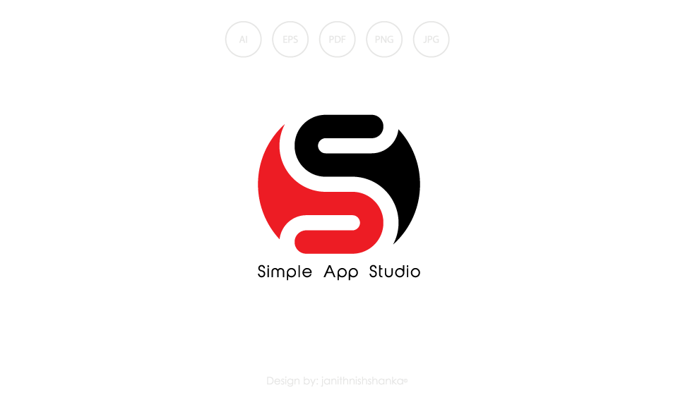Simple Company Logo - Modern, Playful, It Company Logo Design for Simple App Studio