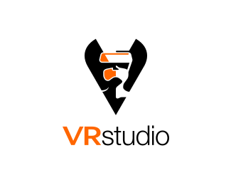 VR Logo - VR studio Designed by Sapto7 | BrandCrowd