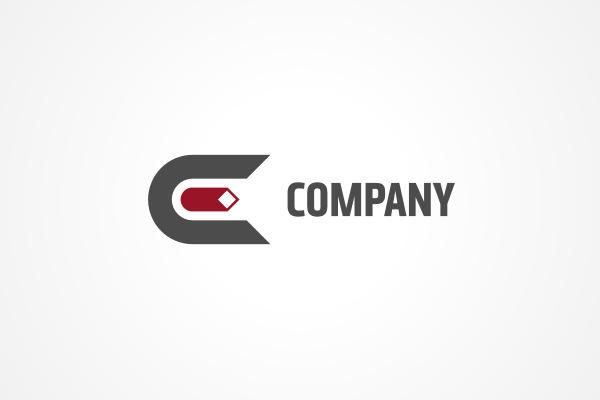 Simple Company Logo - Free Logo: Simple Letter E Logo