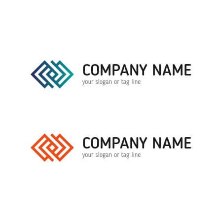 Simple Company Logo - Business Company Logo Template! Buy Logo Design Template!