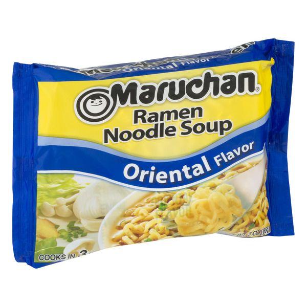 Soup Maruchan Logo - Maruchan Oriental Flavor Ramen Noodle Soup 3OZ | Angelo Caputo's ...