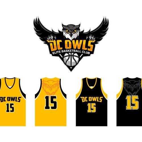 Owls Basketball Logo - DC Owls Elite Basketball Club needs a new logo | Logo design contest