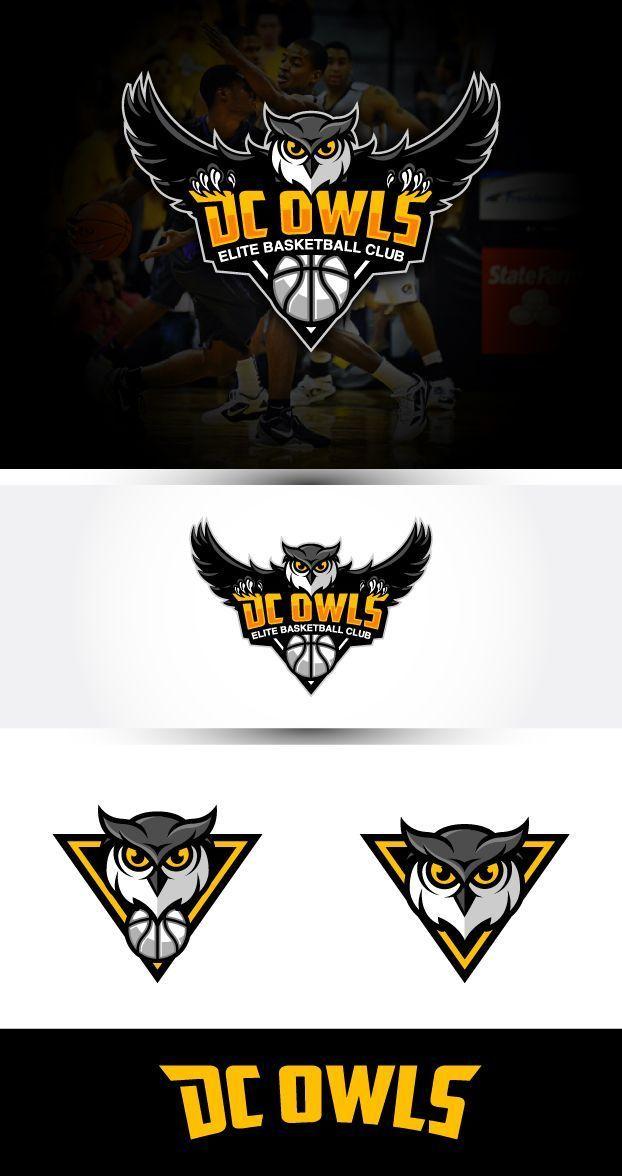 Owls Basketball Logo - DC Owls Elite Basketball Club needs a new logo Logo design #48 by ...