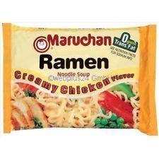 Soup Maruchan Logo - Maruchan Creamy Chicken Flavor Ramen Noodle Soup 3 Oz | eBay