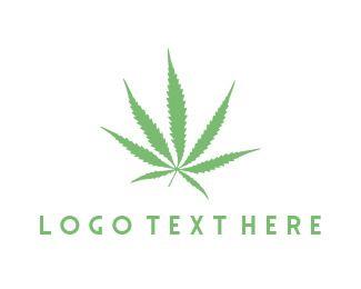 Marijuana Leaf Logo - Logo Maker - Customize this 