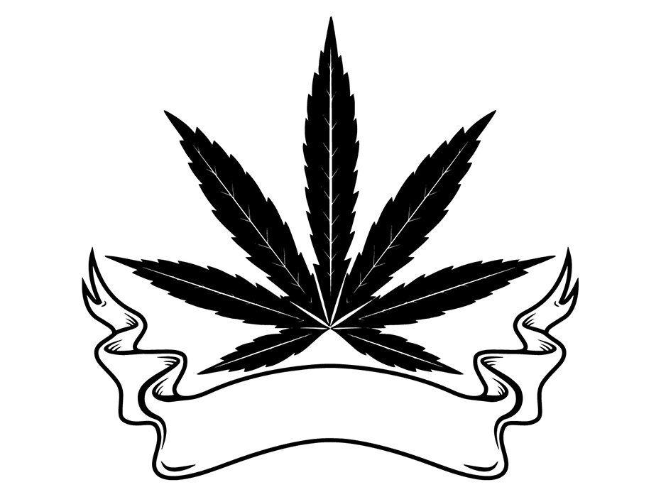 Marijuana Leaf Logo - Marijuana Leaf Logo 1 Medicine Cannabis Pot Weed Smoking | Etsy