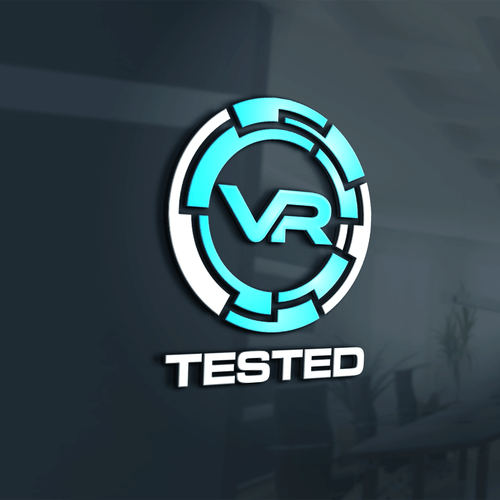 VR Logo - Virtual Reality Logo for VR TESTED. Logo design contest