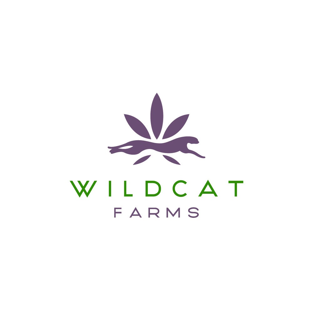 Marijuana Leaf Logo - For Sale: Wildcat Farms Marijuana Leaf Logo Design