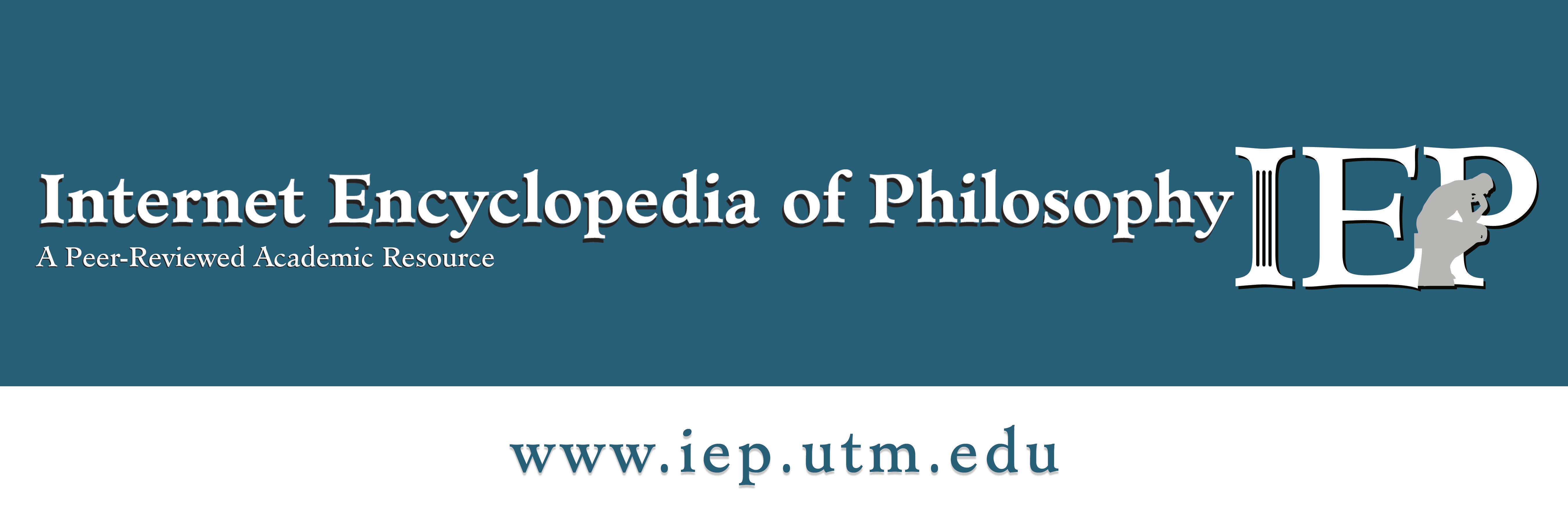 Internet Encyclopedia Logo - Banner_6_2. Internet Encyclopedia of Philosophy