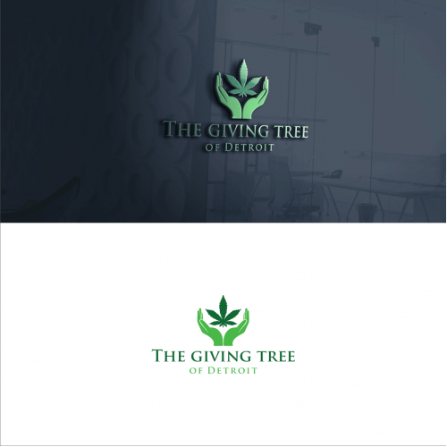 Marijuana Leaf Logo - Weed Logos. Buy Marijuana or Cannabis Logo Design Online