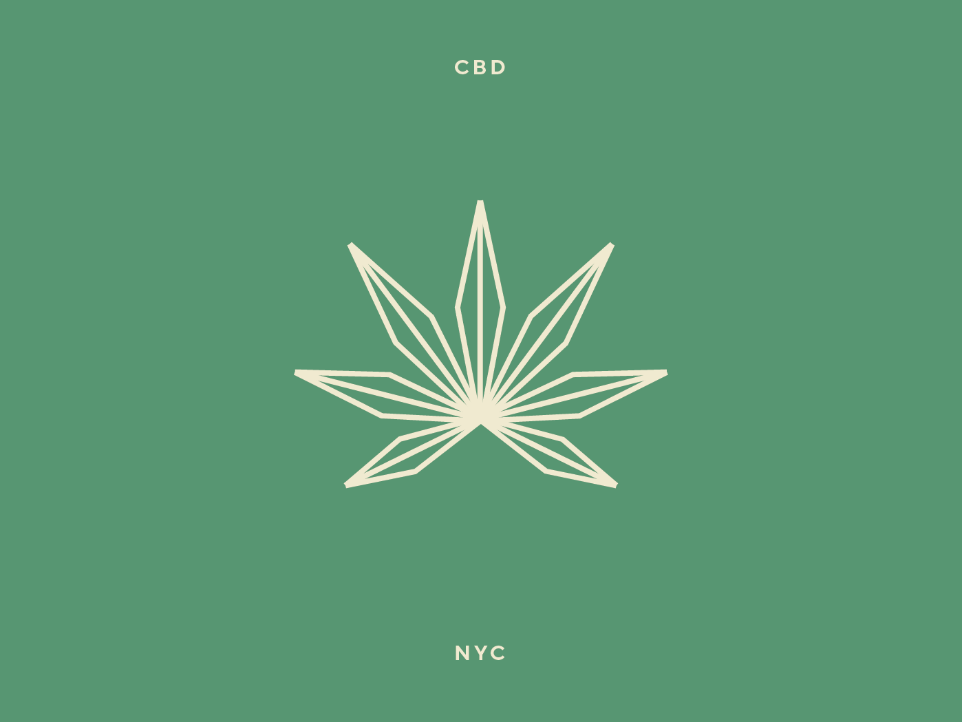 Marijuana Leaf Logo - Marijuana leaf logo by Cristie Stevens | Dribbble | Dribbble