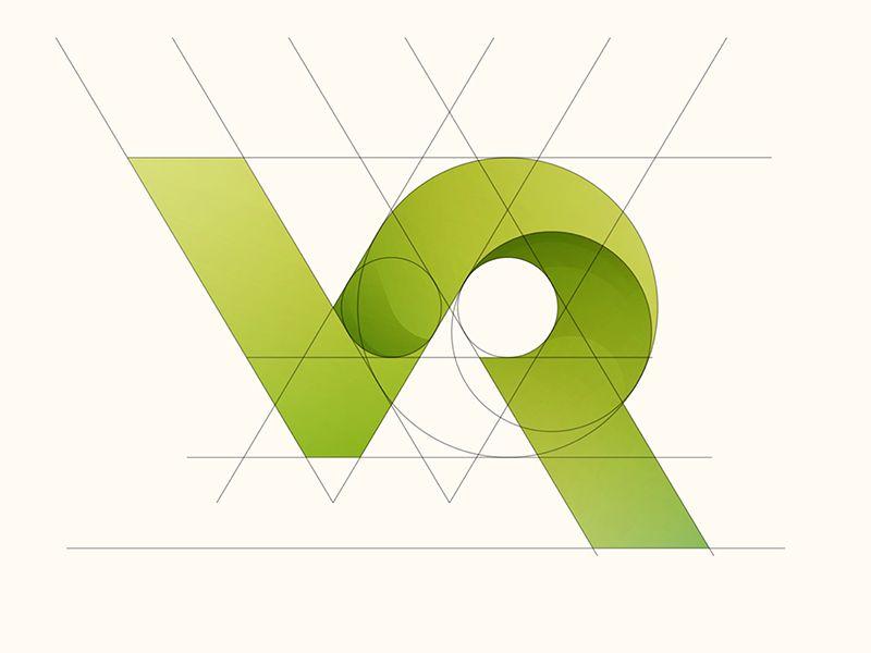 VR Logo - VR Logo Construction by Yoga Perdana | Dribbble | Dribbble