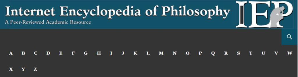 Internet Encyclopedia Logo - Internet Encyclopedia of Philosophy — updated article on Rand ...
