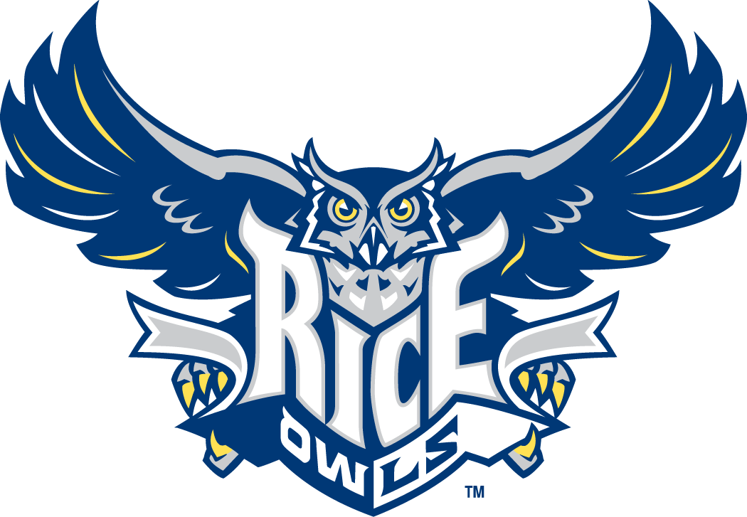 Owls Basketball Logo - Rice Owls Primary Logo - NCAA Division I (n-r) (NCAA n-r) - Chris ...
