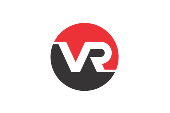 VR Logo - VECTOR OF VR Graphic