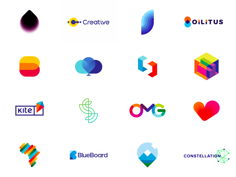 Most Popular Logo - Alex Tass, logo designer / Projects / LOGO DESIGN projects 2017 ...
