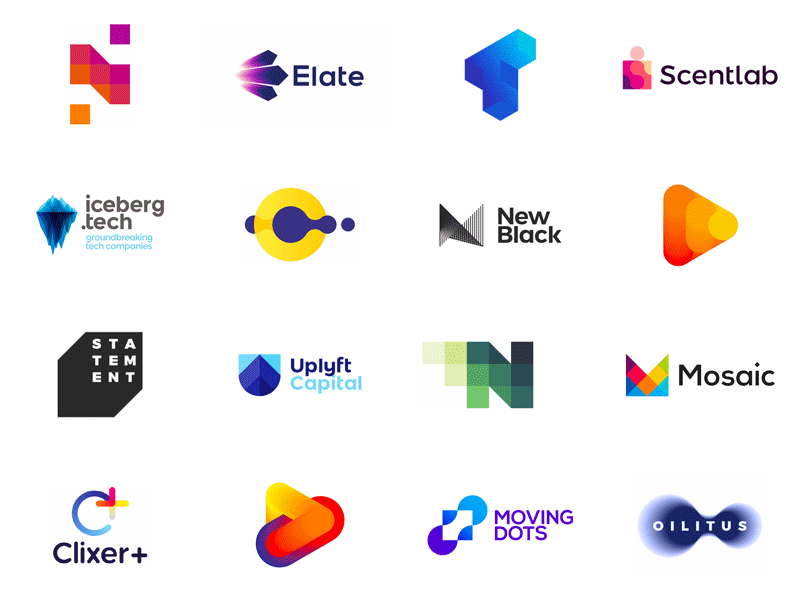 Most Popular Logo - Alex Tass, logo designer / Projects / LOGO DESIGN projects 2018 ...