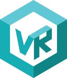 VR Logo - 118 Best VR logo images | Brand design, Branding design, Typographic ...