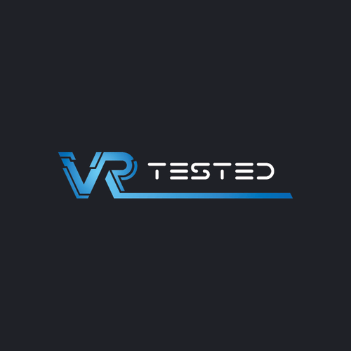VR Logo - Virtual Reality Logo for VR TESTED. Logo design contest