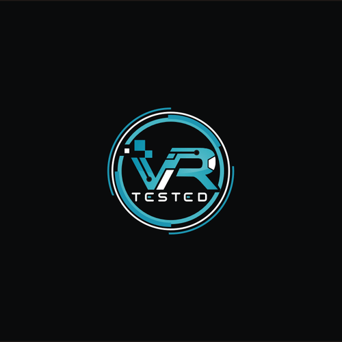 VR Logo - Virtual Reality Logo for VR TESTED | Logo design contest