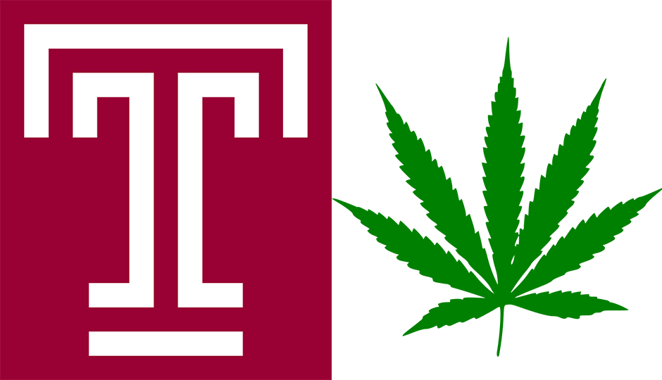 Marijuana Leaf Logo - Temple Is Holding a Marijuana 101 Class Next Year