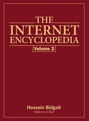 Internet Encyclopedia Logo - 9780471222040: The Internet Encyclopedia, G O (Volume 2)