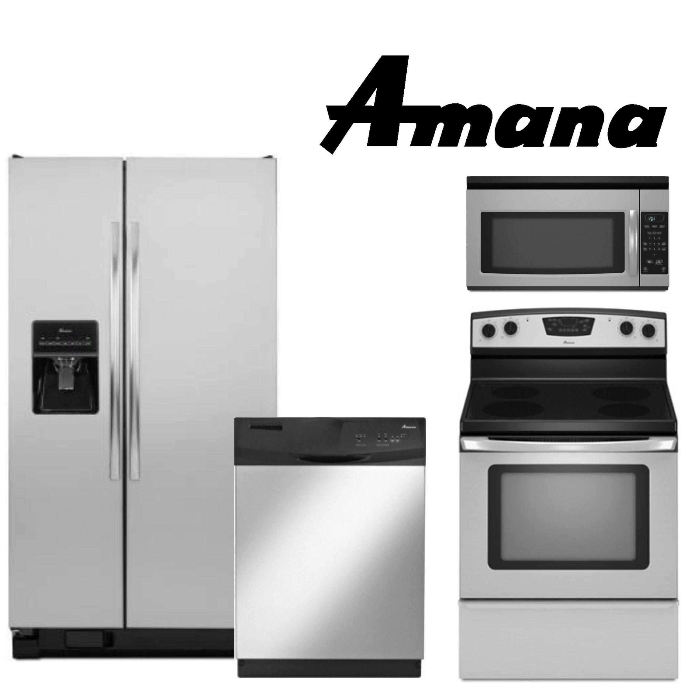 Refegerator Amana Logo - Refrigerators Parts: Quality Appliance Repair
