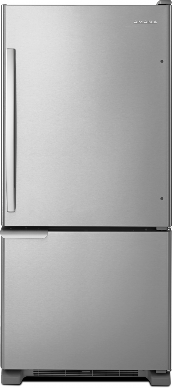 Refegerator Amana Logo - Amana® 18.67 Cu. Ft. Bottom Freezer Refrigerator-ABB1921BR ...