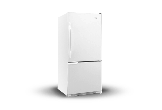 Refegerator Amana Logo - Bottom-Freezer Refrigerators | Amana