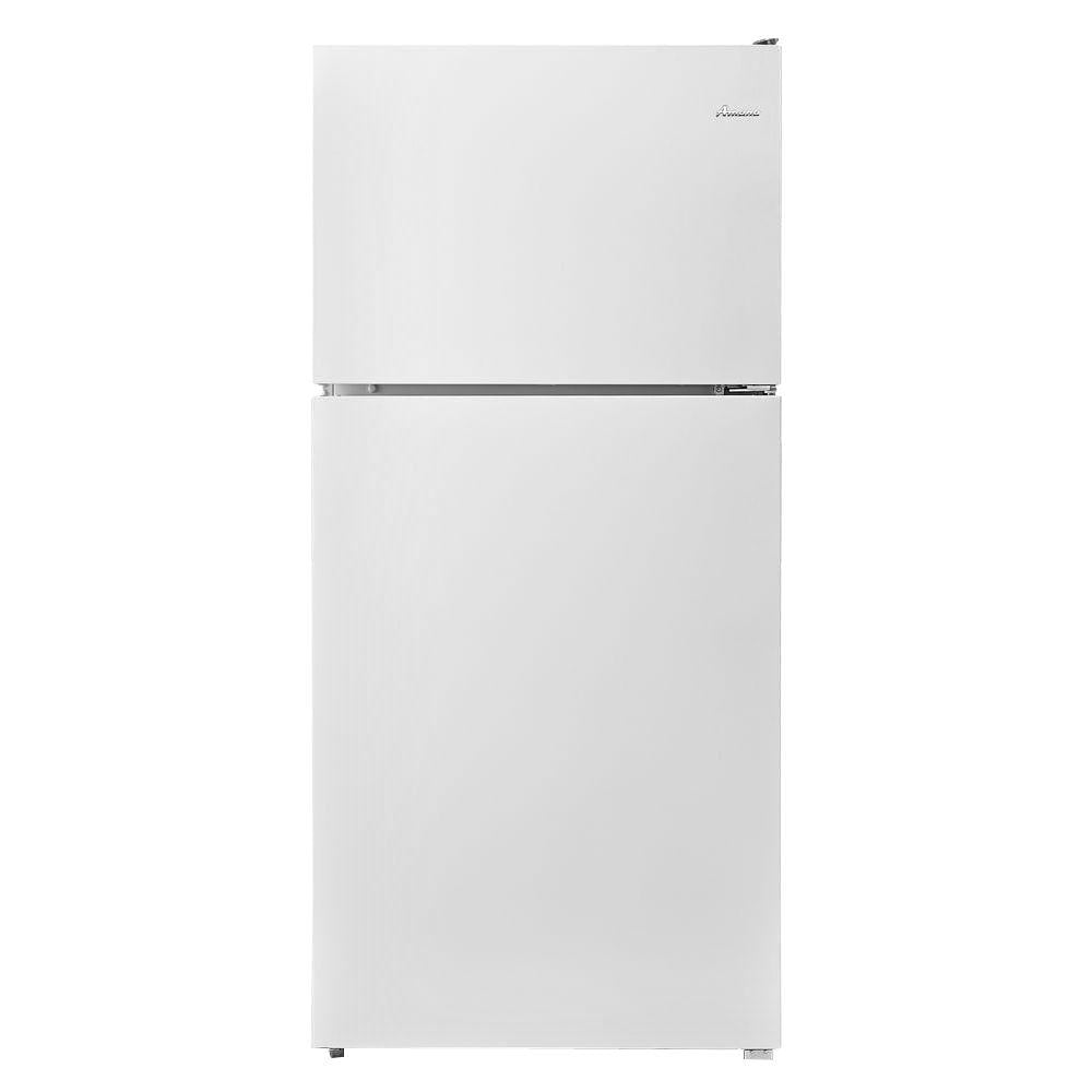 Refegerator Amana Logo - Amana 18.2 Cu. Ft. Top Freezer Refrigerator In White ART308FFDW