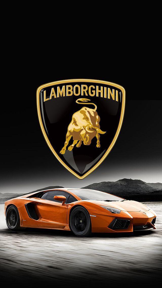 Cool Lambo Logo - Lamborghini Logo Black Background Android Wallpaper free download