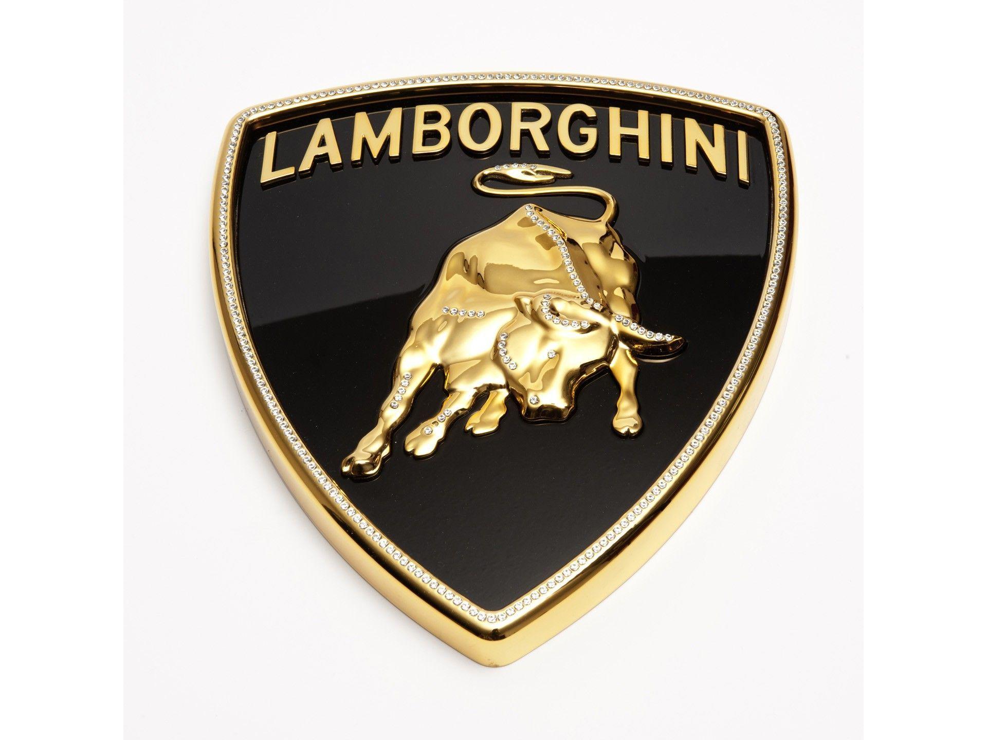 Cool Lambo Logo - 52 Best Free Lamborghini Logo Wallpapers - WallpaperAccess