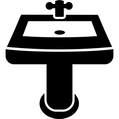 Bathroom Sink Logo - Bathroom Sink ⋆ Free Vectors, Logos, Icons and Photos Downloads