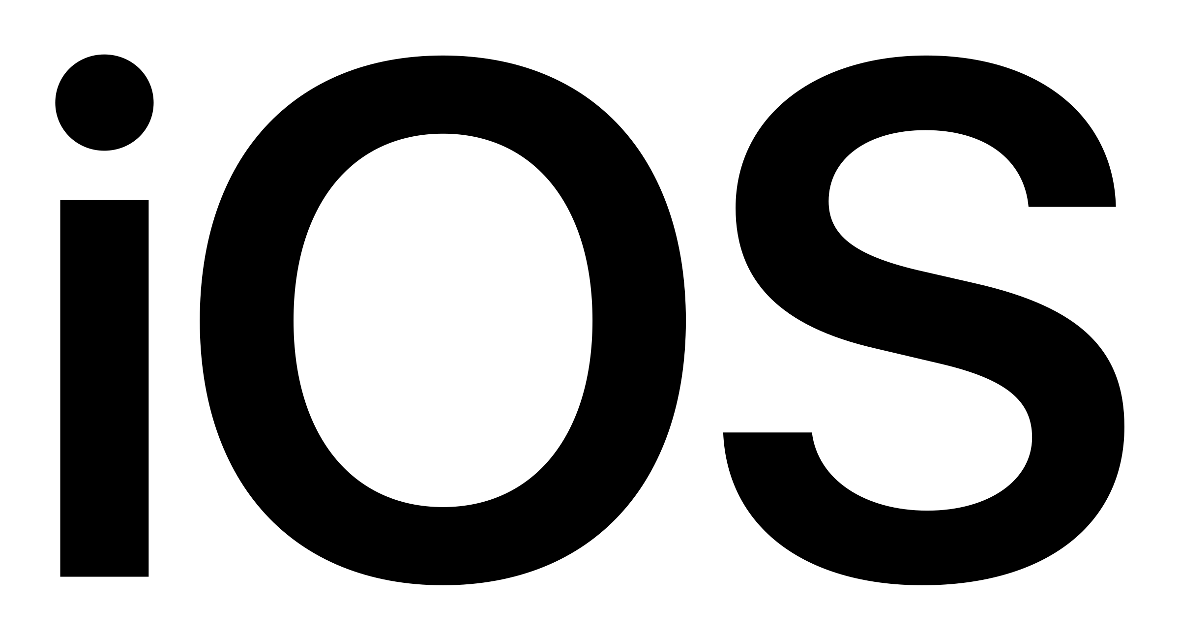 Black And White IOS Logo LogoDix