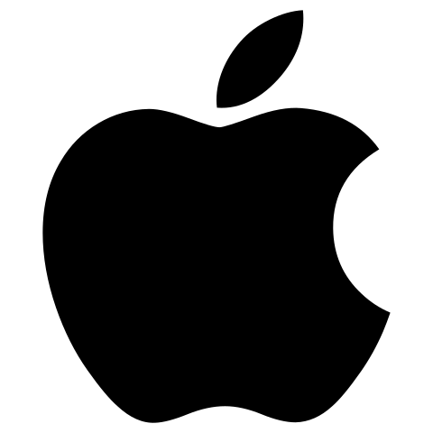 Black and White iOS Logo - File:Apple logo black.svg - Wikimedia Commons
