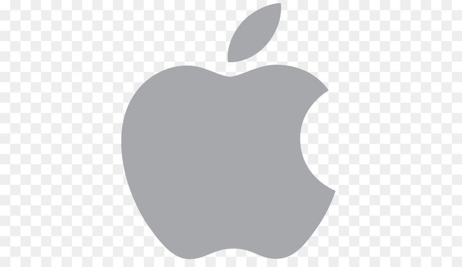 Black and White iOS Logo - Macintosh Apple Logo Scalable Vector Graphics - Free Download Of Ios ...