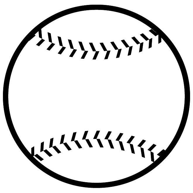 Black and White Baseball Logo - baseball vector - Kleo.wagenaardentistry.com