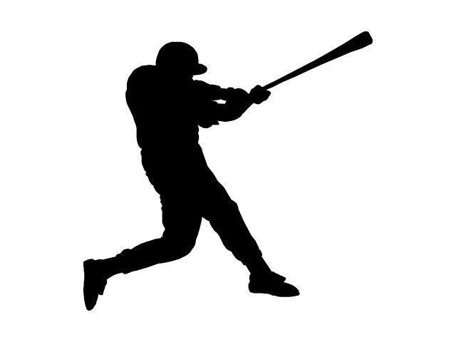 Black and White Baseball Logo - LogoDix