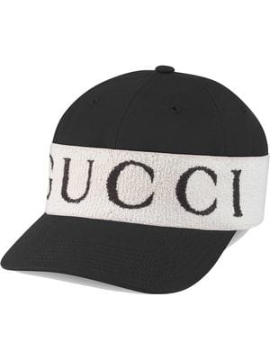 Black and White Baseball Logo - Designer Hats For Men - Farfetch