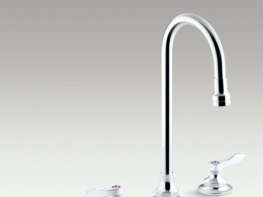 Bathroom Sink Logo - Kohler Laminar Flow Faucet Hidden A Additional Polished Chrome