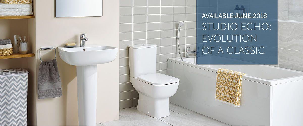 Bathroom Sink Logo - Ideal Bathrooms | Bathroom Solutions | Bathroom Suppliers UK | Ideal ...
