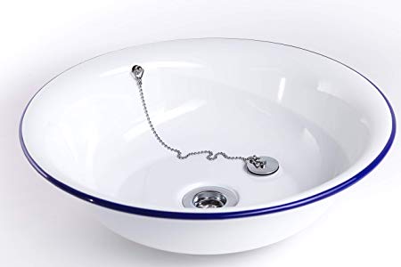 Bathroom Sink Logo - Premium Enamel Sink 