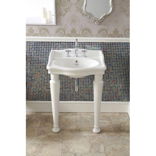 Bathroom Sink Logo - AQS Bathrooms - Online Store - Silverdale - Hillingdon Single Bowl ...