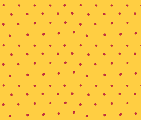 Orange and Yellow Dots with Red Circle Logo - Yellow and Red Circle Dots wallpaper